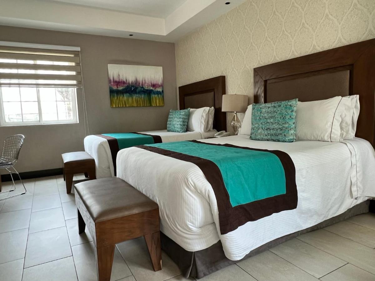 Aurea Hotel And Suites Zapopan Eksteriør billede