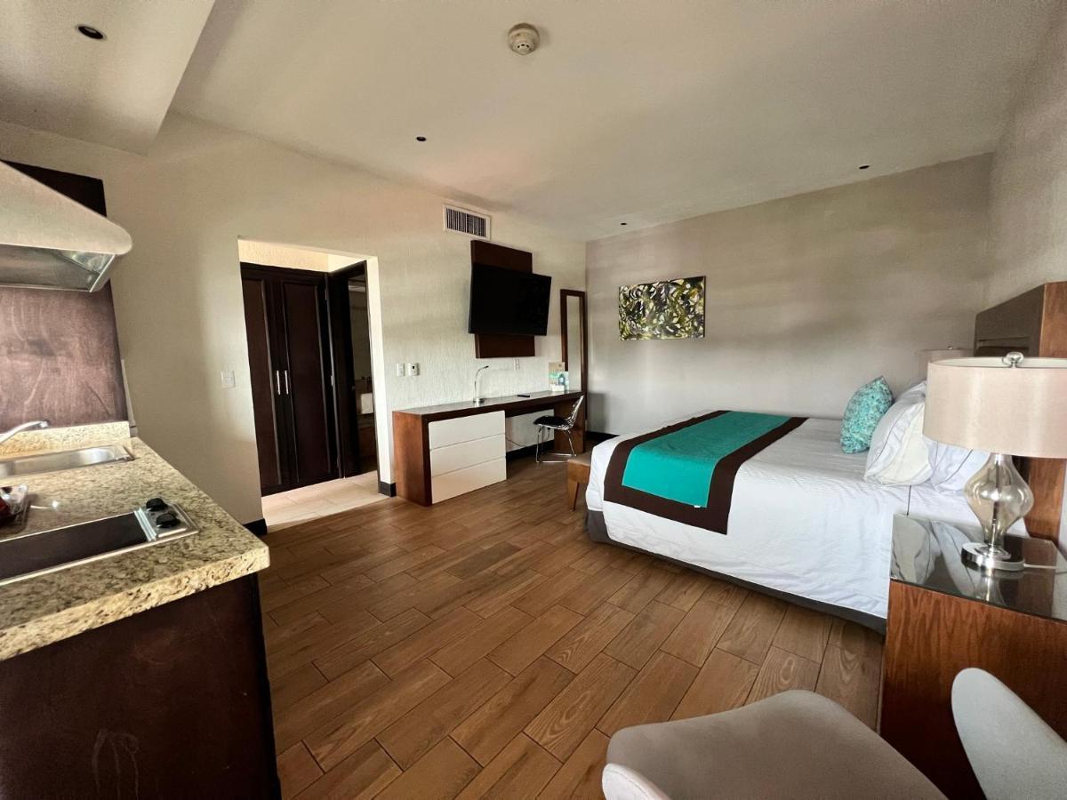 Aurea Hotel And Suites Zapopan Eksteriør billede