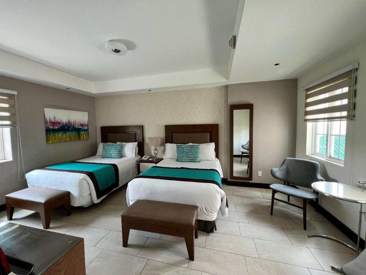 Aurea Hotel And Suites Zapopan Eksteriør billede