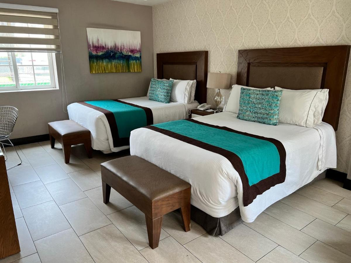 Aurea Hotel And Suites Zapopan Eksteriør billede