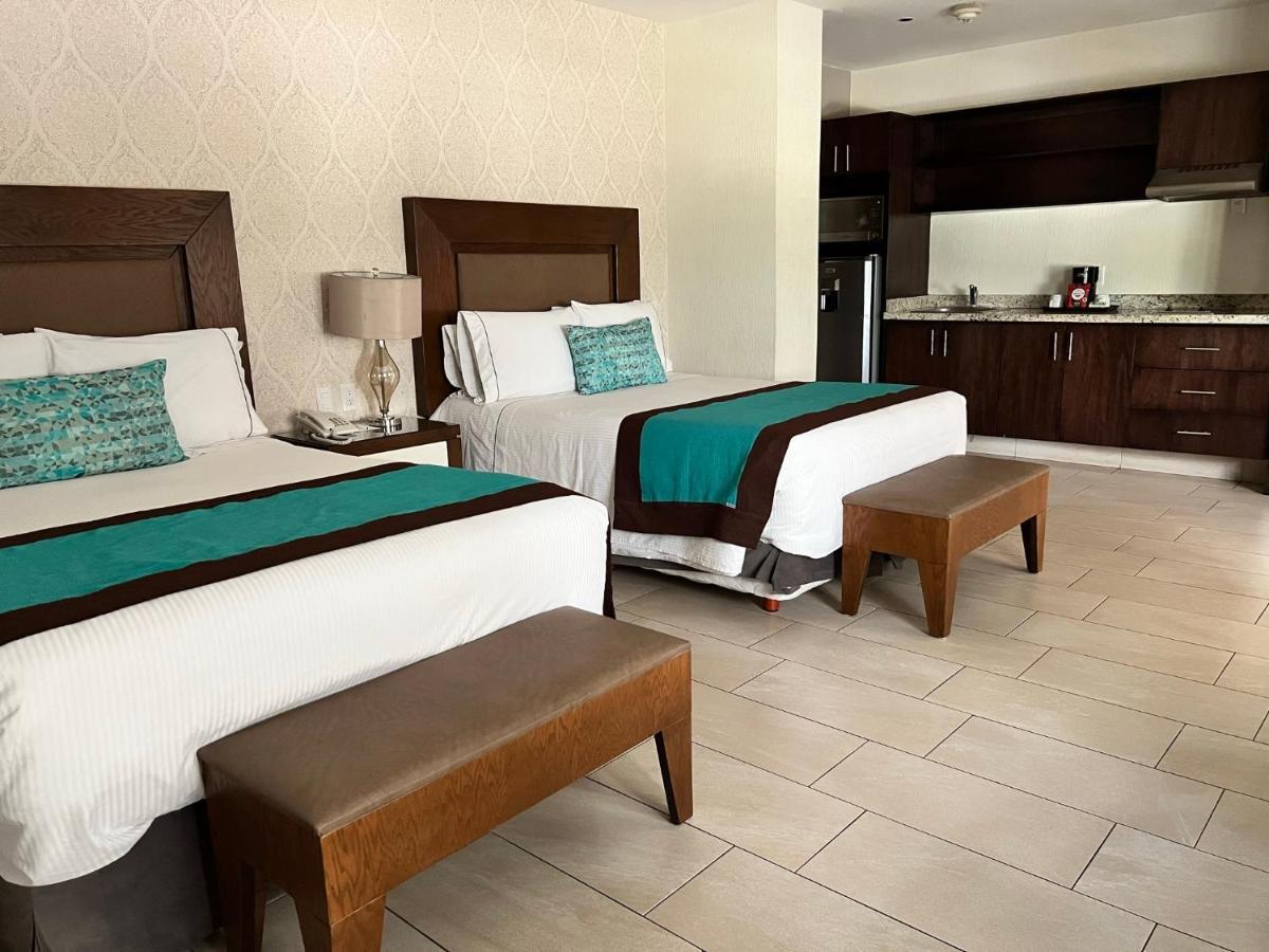 Aurea Hotel And Suites Zapopan Eksteriør billede