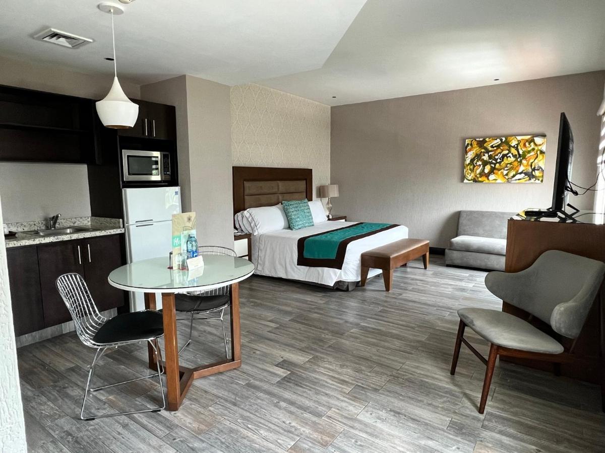 Aurea Hotel And Suites Zapopan Eksteriør billede