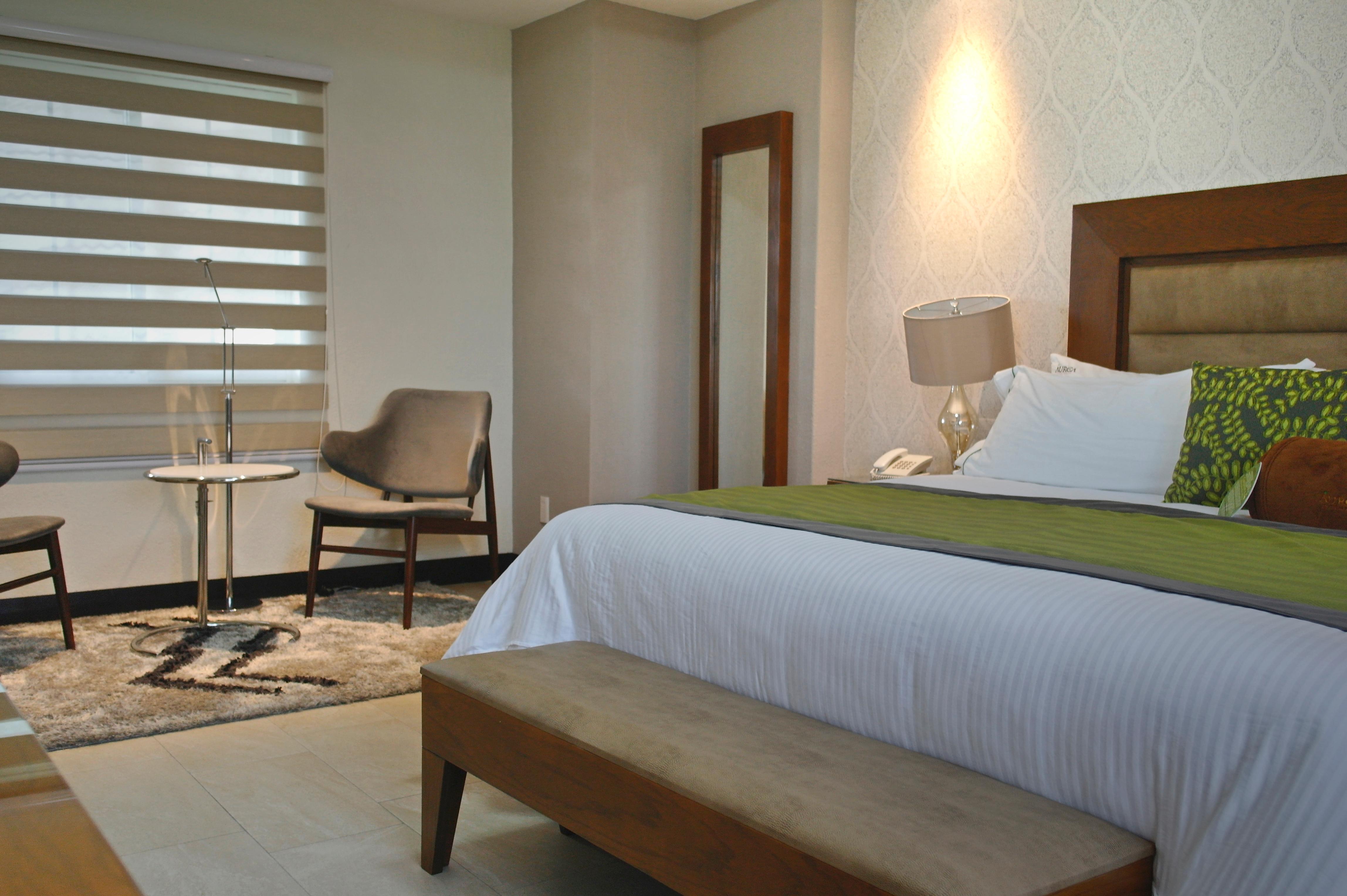 Aurea Hotel And Suites Zapopan Eksteriør billede
