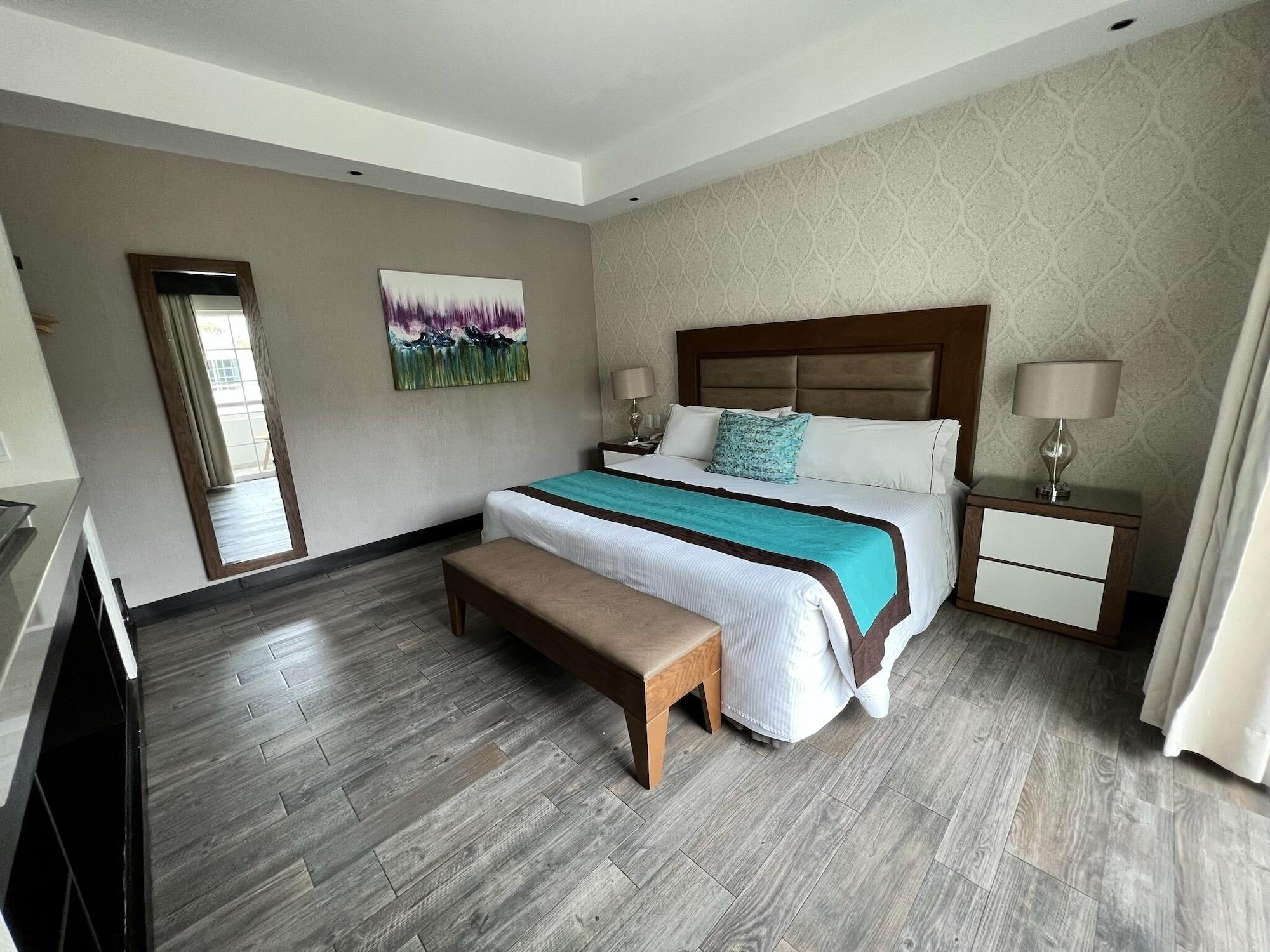 Aurea Hotel And Suites Zapopan Eksteriør billede