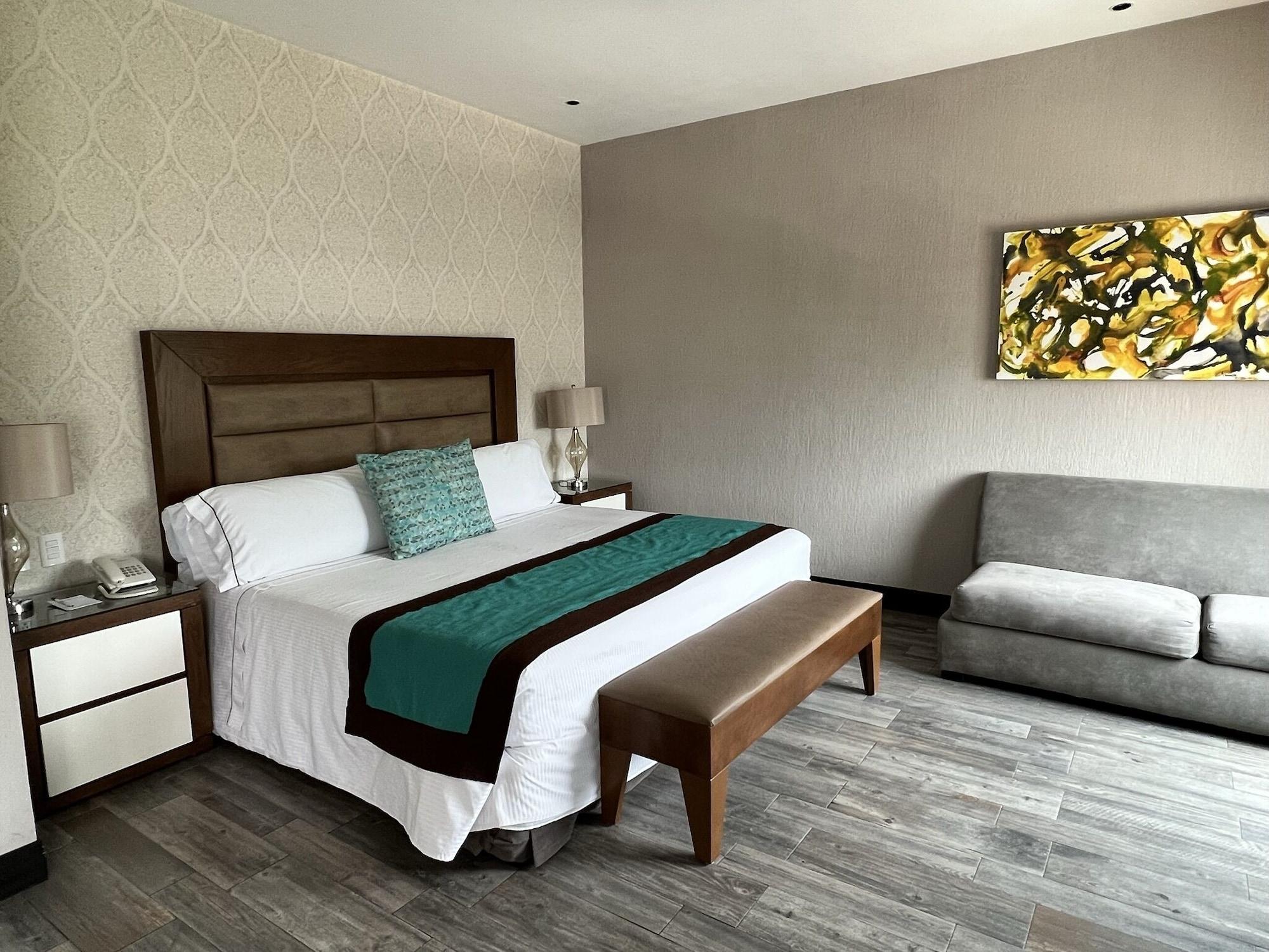 Aurea Hotel And Suites Zapopan Eksteriør billede